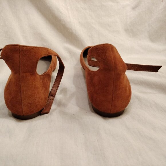 Treasure & Bond Ballet Flats with Ankle Strap NWOT - Picture 4 of 10